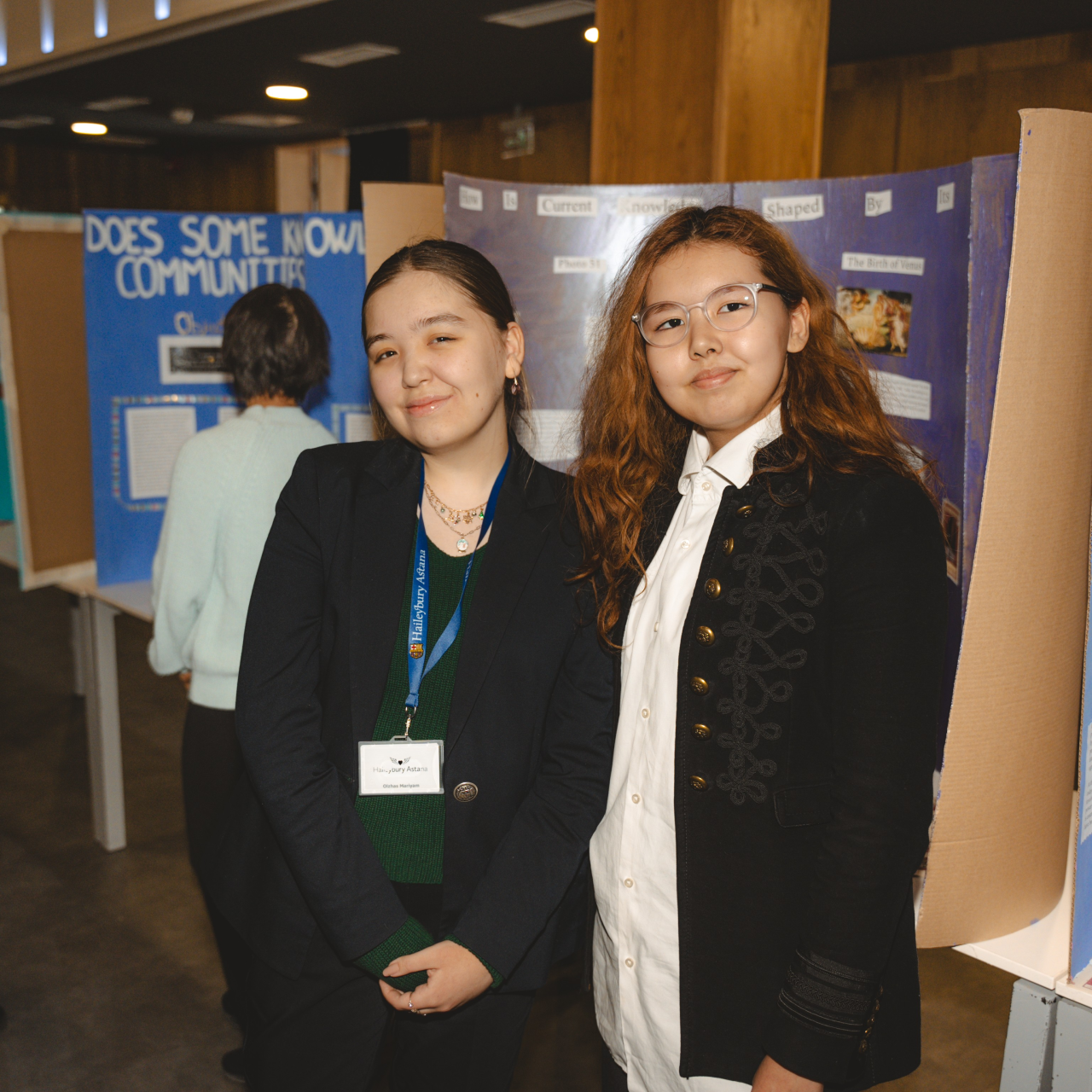 Students Showcase Intellectual Depth at TOK Exhibition